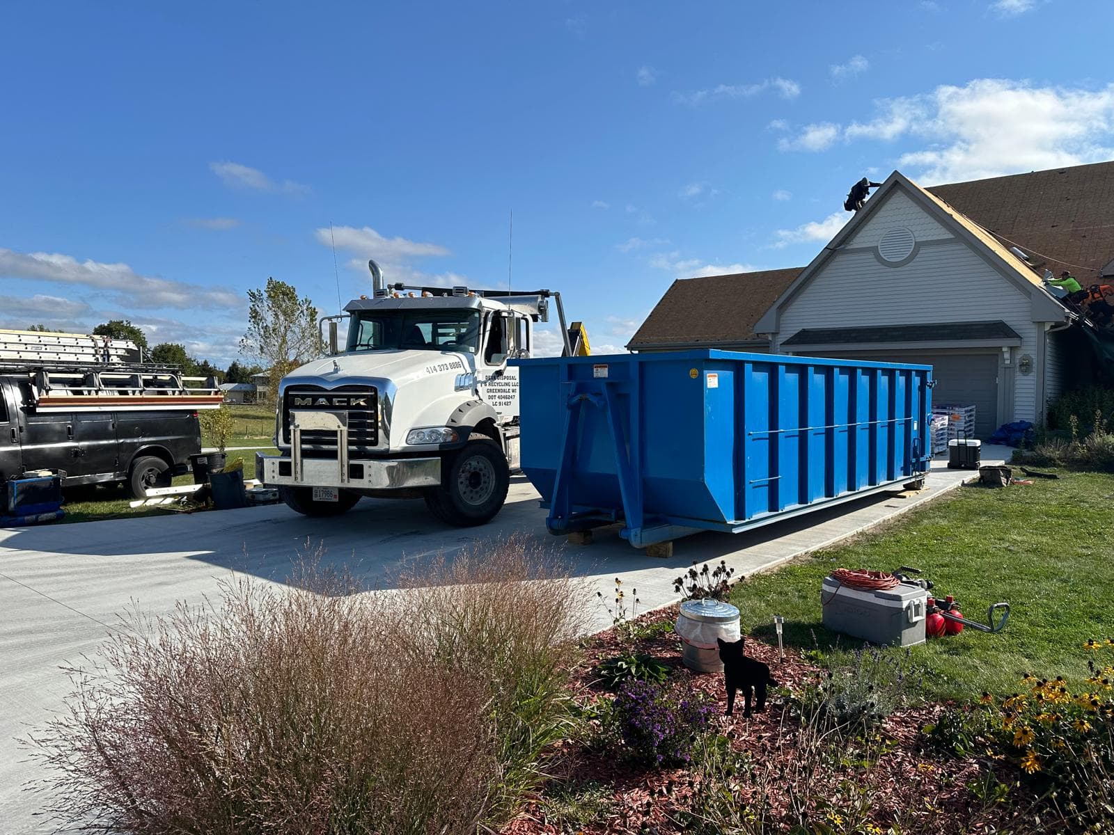Professional Dumpster Delivery